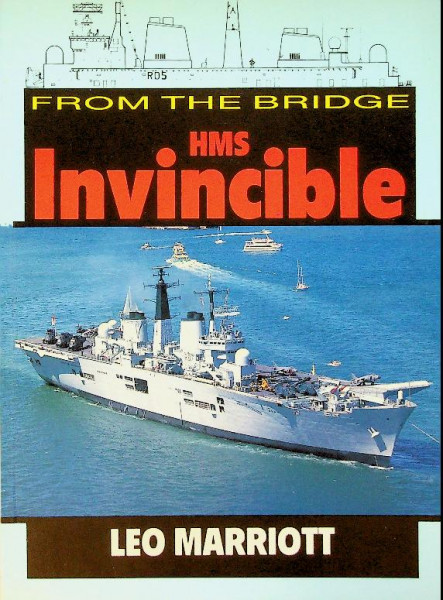 From the bridge Hms Invincible