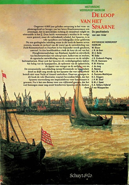 De Loop van het Spaarne