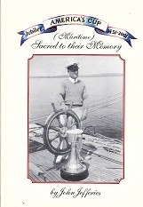 Maritime Sacred to their Memory, jubiliee America's Cup 1851-2001