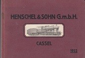 Catalogus Henschel & Sohn G.m.b.H. Cassel 1922