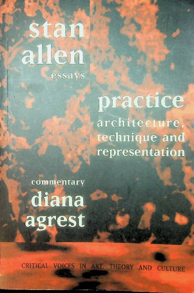 Stan Allan essays, practice architecture, technique and representation
