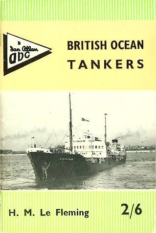 British Ocean Tankers 1962