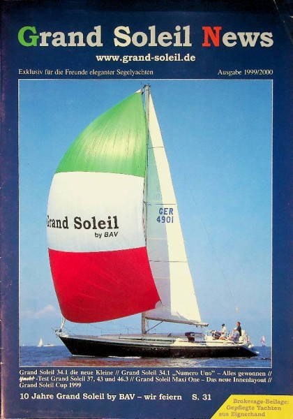 Original Year Edition Grand Soleil News