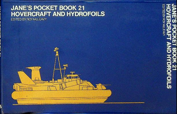 Jane's pocket book 21, hovercraft and hydrofils