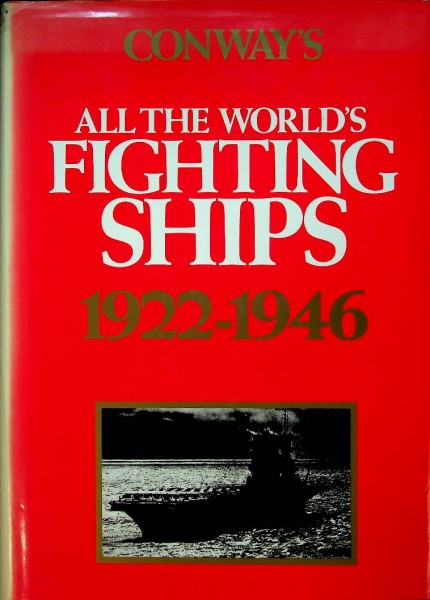 All the World's Fighting Ships 1922-1946 | Webshop