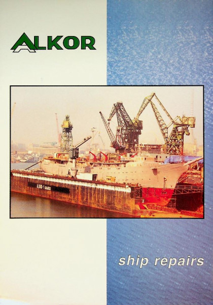 Brochure Alkor Ship Repairs