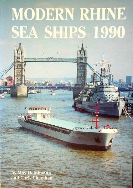 Modern Rhine Sea Ships 1990