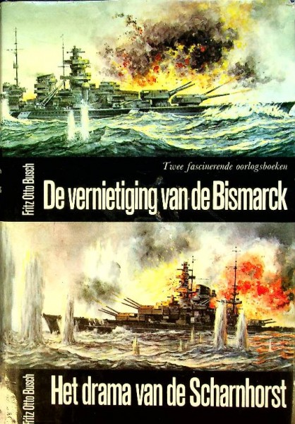 De vernietiging van de Bismarck/Het drama van de Scharnhorst