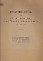 KPM - Dienstregeling der N.V. Koninklijke Paketvaart-Maatschappij voor het jaar 1950