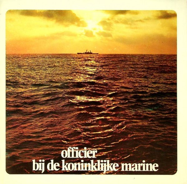 Officier bij de Koninklijke Marine