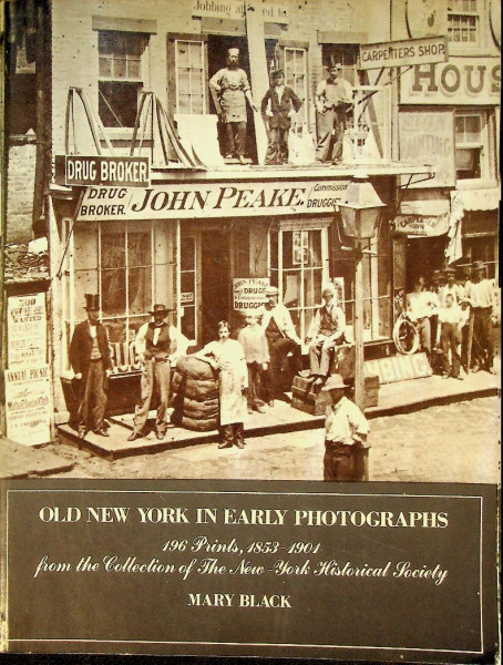 Old New York in Early Photographs 1853-1901