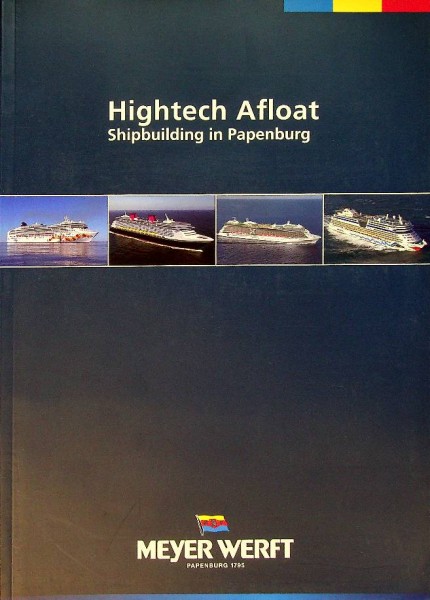Brochure Meyer Werft Hightech Afloat