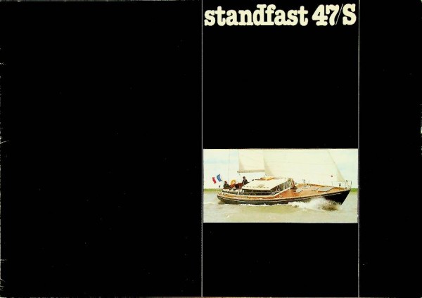 Original Brochure standfast 47/S : Webshop nautiek.nl