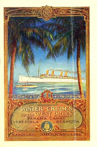 Brochure/booklet Winter Cruises to the West-Indies