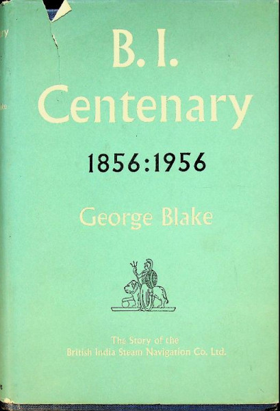 B.I. Centenary 1856-1956