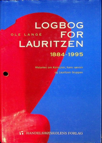 Logbog for Lauritzen 1884-1985