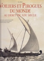 Rieth, E - Voiliers et Pirogues Du Monde. au debut du XIXe siecle