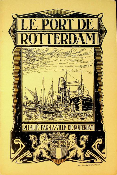 Le Port de Rotterdam 1921