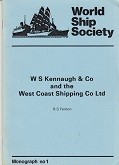 WS Kennaugh & Co and the West Coast Shipping Co Ltd.