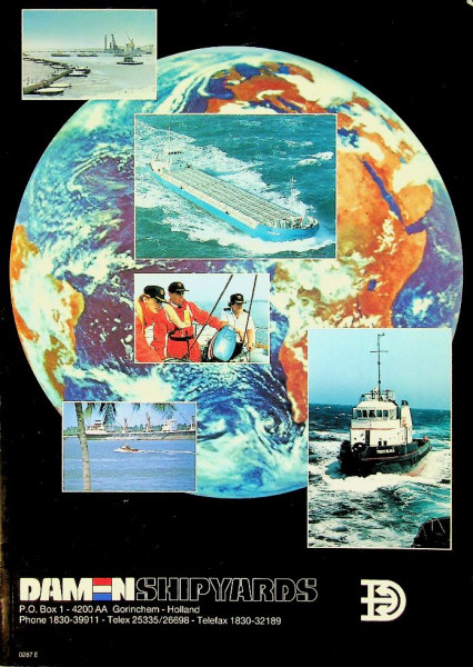 Brochure Damen Shipyards 1987