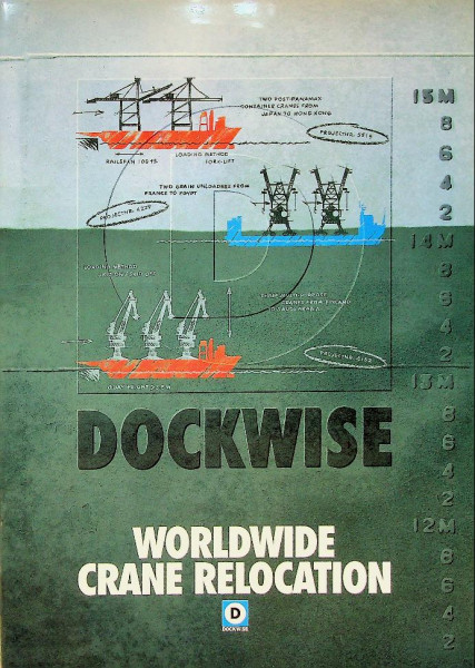 Brochure Dockwise, Worldwide Crane Relocation