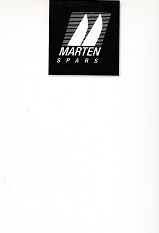 Map with brochures of Marten Spars