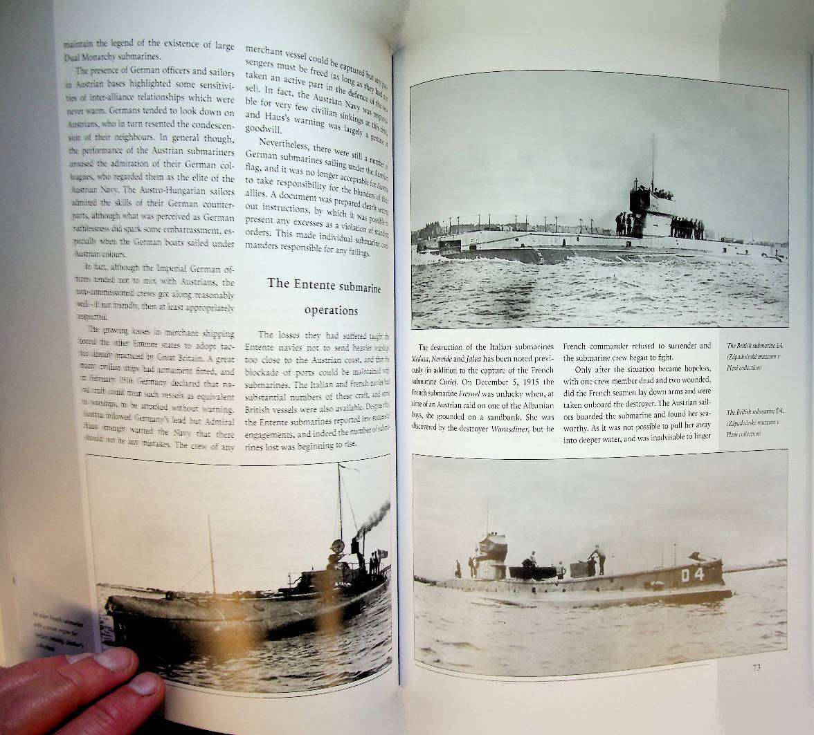 洋書 Austro-Hungarian Submarines in WWI Austro-Hungarian Submarines in WWI World War I German Sub