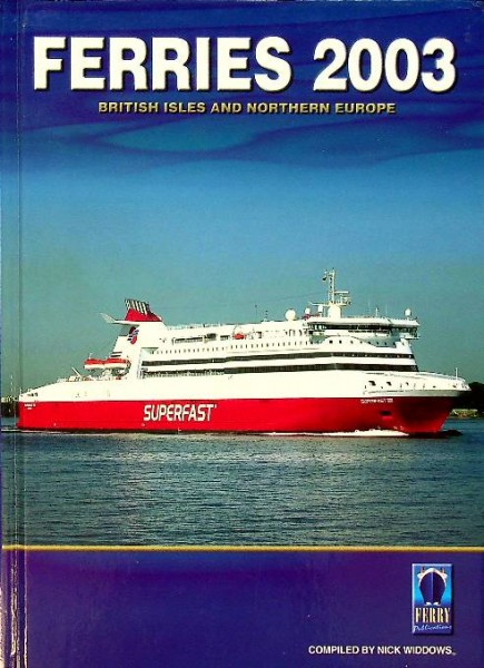 Ferries Yearbook (diverse years) | Webshop Nautiek.nl