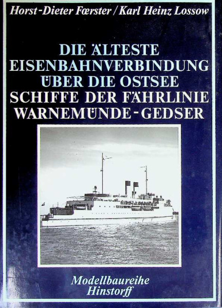 Die Alteste Eisenbahnverbindung uber die Ostsee
