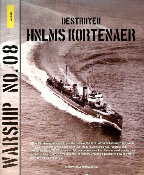 Warship No. 8 Destroyer HNLMS Kortenaer