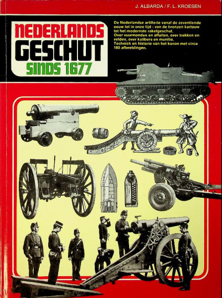 Nederlands Geschut sinds 1677