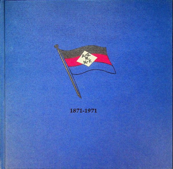 100 jahre Reederei Norden-Frisia 1871-1971