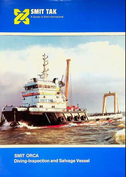 Brochure Smit Tak Orca, 1989