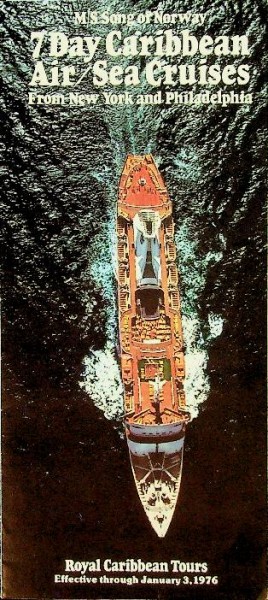 Set Brochures Royal Carribean Cruises 1973-1982