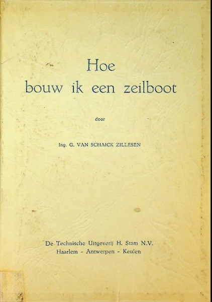 Hoe bouw ik een zeilboot
