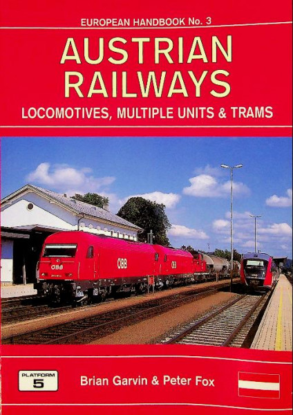 Austrian Railways, European Handbook No.3