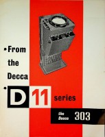Decca Radar UK - Set Brochures Decca Zeeradar