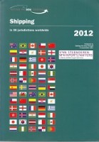 Diverse authors - Getting the deal trough, Shipping 2012. in 36 jurisdictions worldwide