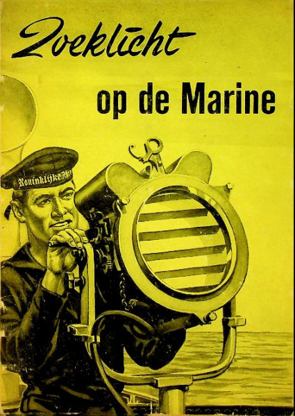 Zoeklicht op de Marine