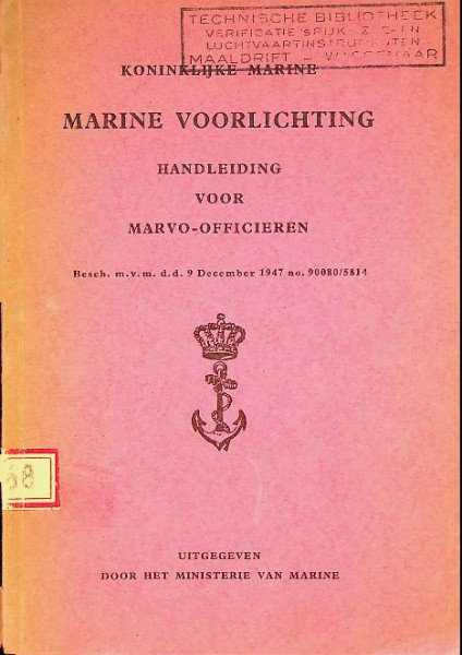 Handleiding voor MARVO-Officieren