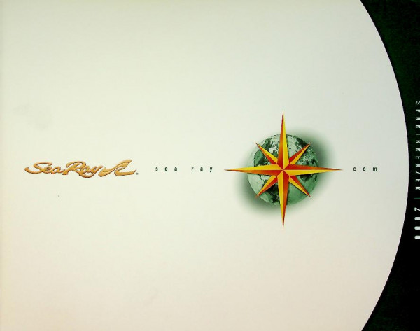Original Brochure Sea Ray Sport Kreuzer 2000