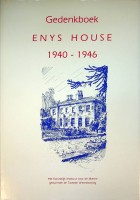 Blom, V.J.L. - Gedenkboek Enys House 1940-1946. Het Koninklijk Instituut voor de Marine gedurende de Tweede Wereldoorlog