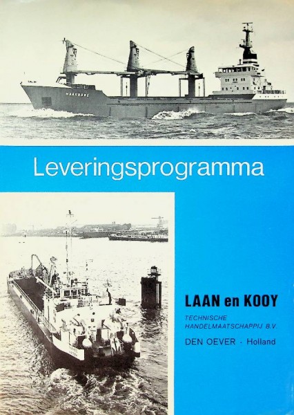 Brochure Laan en Kooy leveringsprogramma | Webshop Nautiek.nl