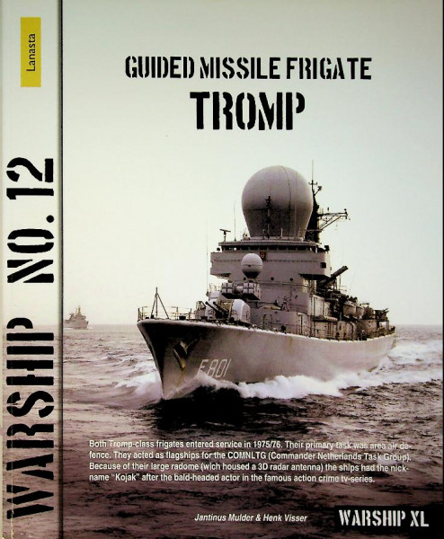 Guided Missile Frigate Tromp