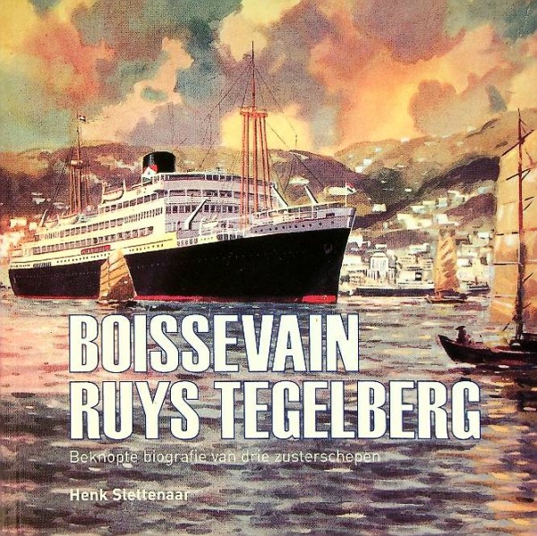 Boissevain, Ruys, Tegelberg