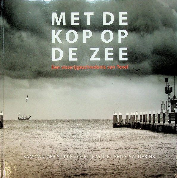 Met de kop op de zee
