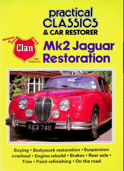MK2 Jaguar Restoration
