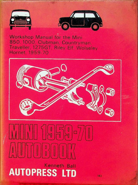 Mini 1959-70 Autobook