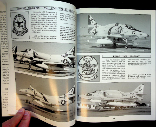 Douglas A-4E/F Skyhawk in Navy Service