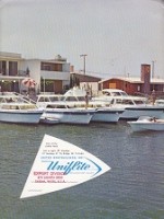 Uniflite - Map Uniflite with brochures and information 1966